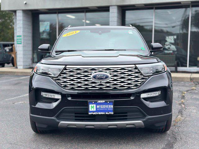 2021 Ford Explorer Platinum