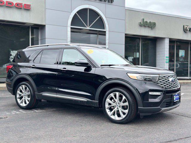 2021 Ford Explorer Platinum