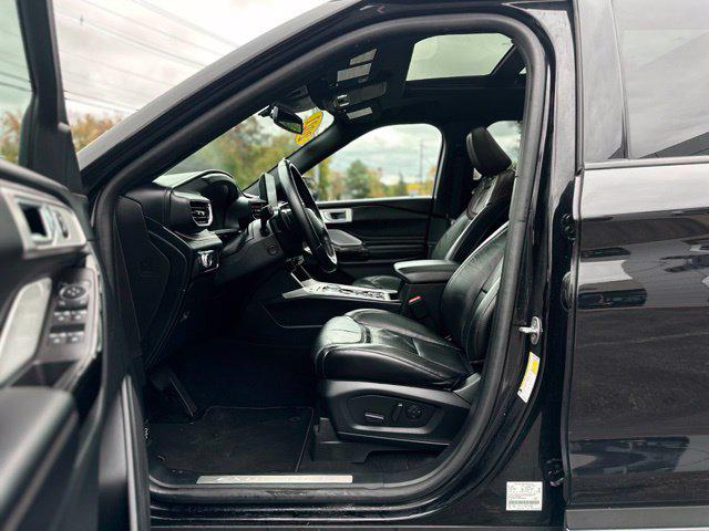 2021 Ford Explorer Platinum