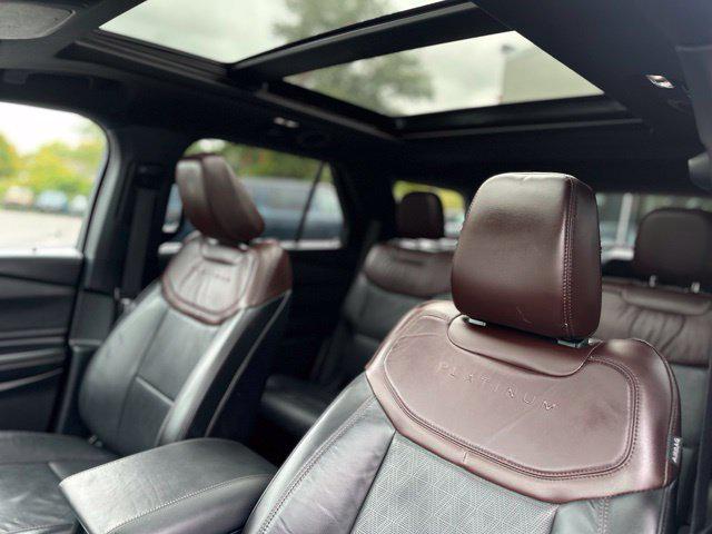 2021 Ford Explorer Platinum