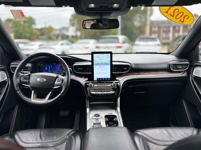 2021 Ford Explorer Platinum