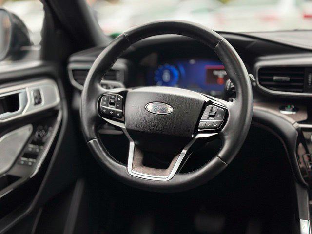 2021 Ford Explorer Platinum