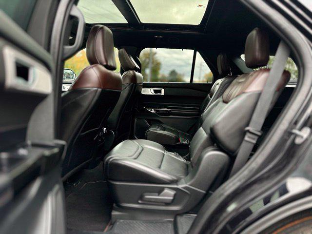 2021 Ford Explorer Platinum