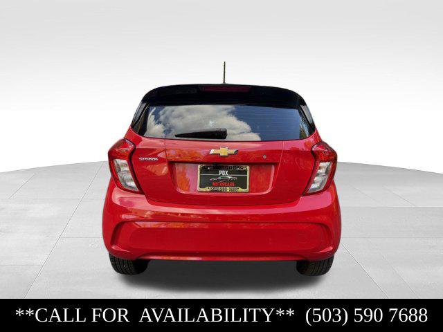 2022 Chevrolet Spark FWD LS Automatic