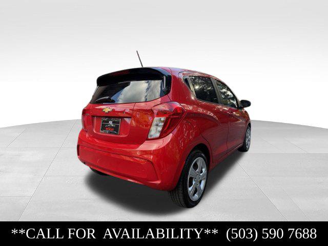 2022 Chevrolet Spark FWD LS Automatic
