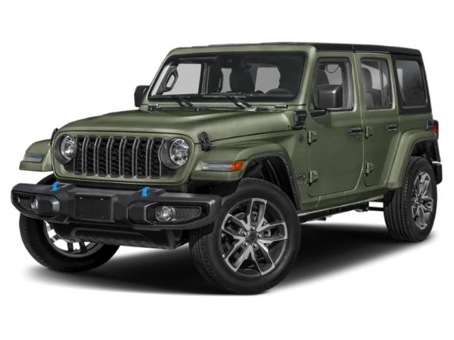 2024 Jeep Wrangler 4xe Sahara 4xe 2024 Jeep Wrangler 4xe Sahara 4xe