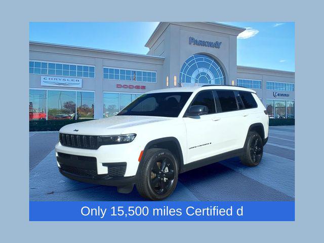 2023 Jeep Grand Cherokee L Altitude 4x4 for sale in Clinton Township, MI