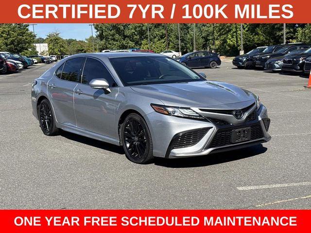2022 Toyota Camry XSE AWD 2022 Toyota Camry XSE AWD
