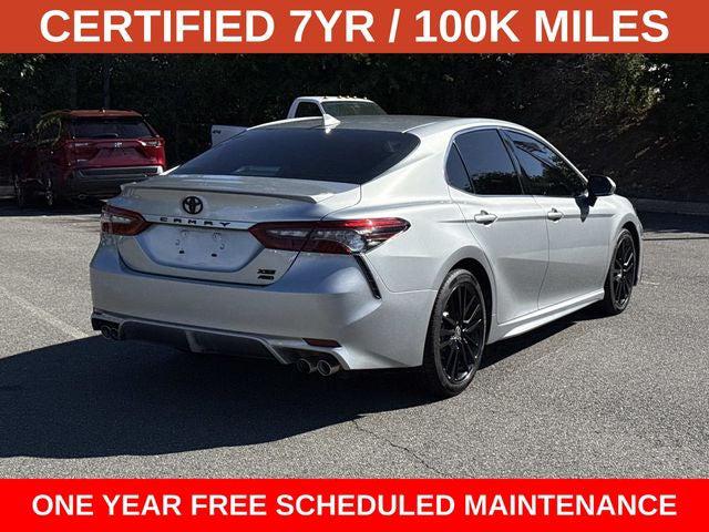 2022 Toyota Camry XSE AWD 2022 Toyota Camry XSE AWD
