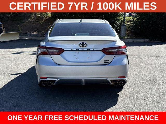 2022 Toyota Camry XSE AWD 2022 Toyota Camry XSE AWD
