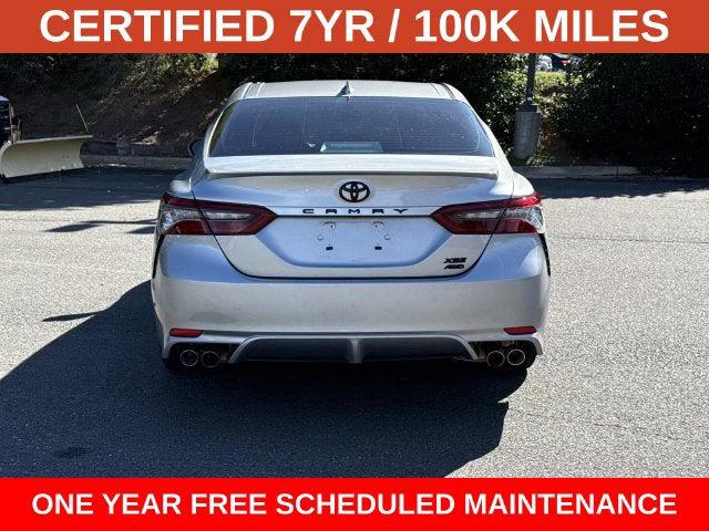 2022 Toyota Camry XSE AWD 2022 Toyota Camry XSE AWD