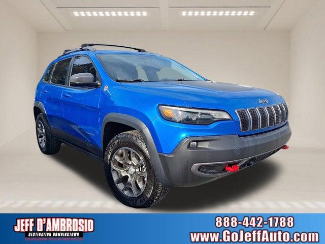 2021 Jeep Cherokee Trailhawk 4x4 2021 Jeep Cherokee Trailhawk 4x4