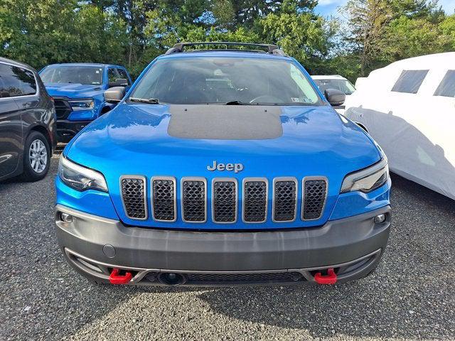 2021 Jeep Cherokee Trailhawk 4x4 2021 Jeep Cherokee Trailhawk 4x4