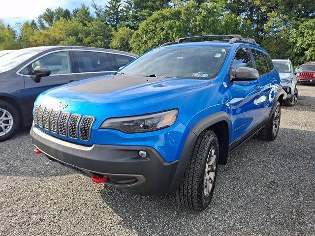 2021 Jeep Cherokee Trailhawk 4x4 2021 Jeep Cherokee Trailhawk 4x4