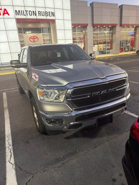 2019 Ram 1500 Big Horn/Lone Star Quad Cab 4x4 64 Box