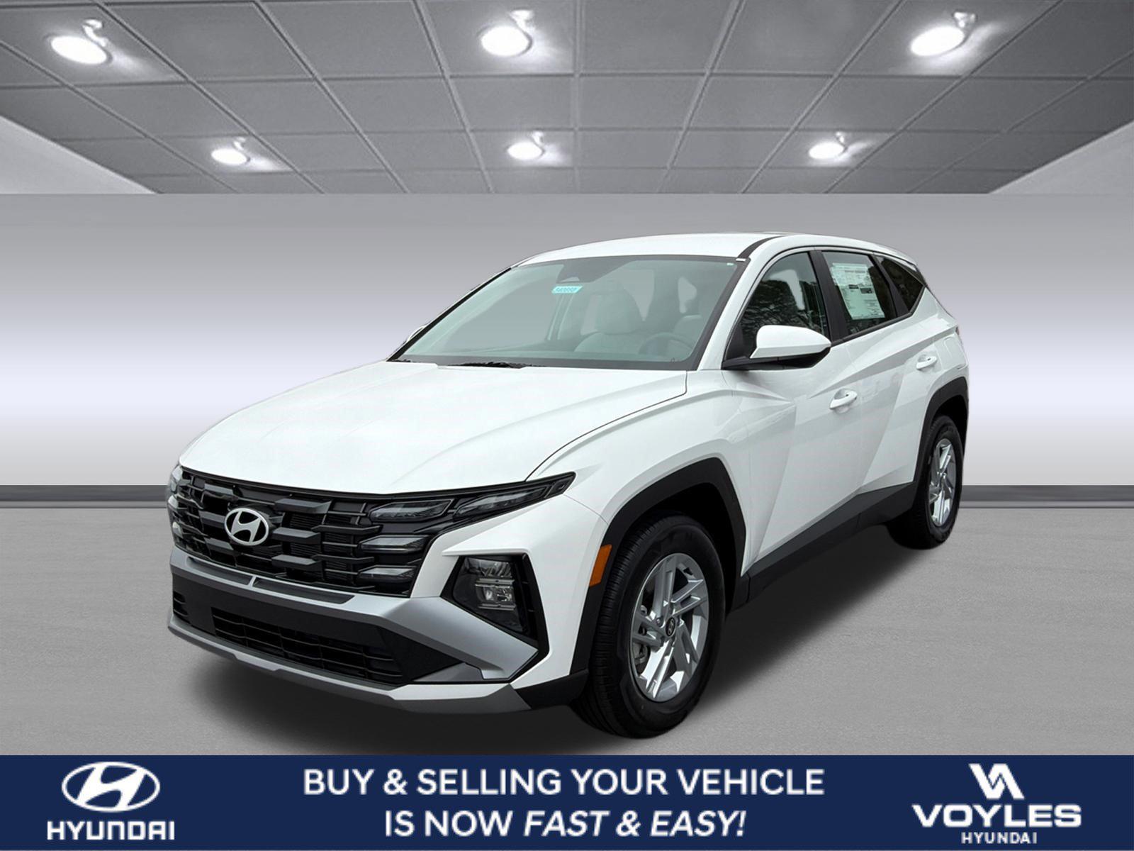 2026 Hyundai Tucson SE