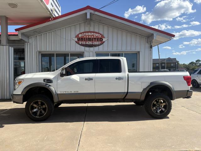2018 Nissan Titan XD Platinum Reserve Diesel for sale in McAlester, OK