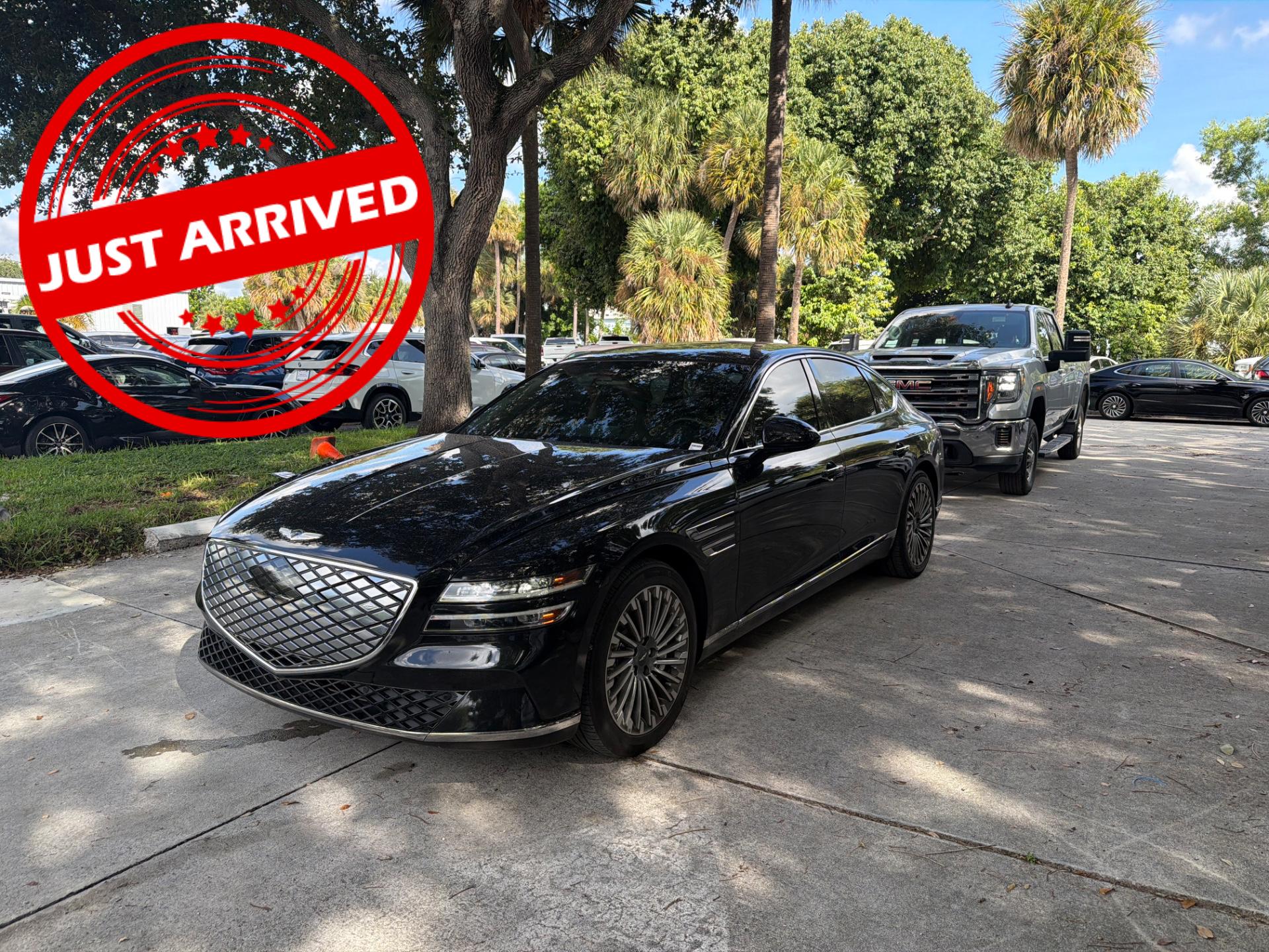 VIK BLACK 2024 Genesis G80 Sedan All-Wheel Drive Automatic