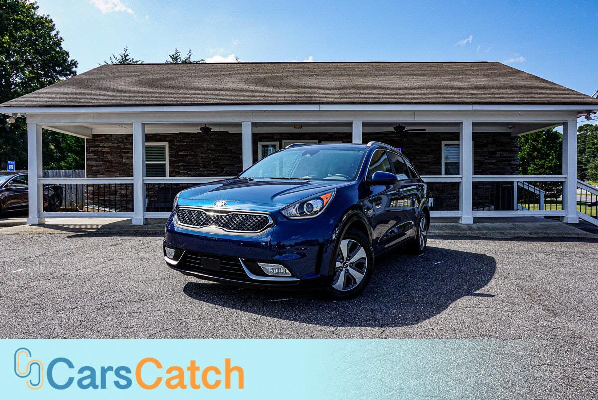 Deep Cerulean 2018 Kia Niro SUV / Crossover Front-Wheel Drive Automatic