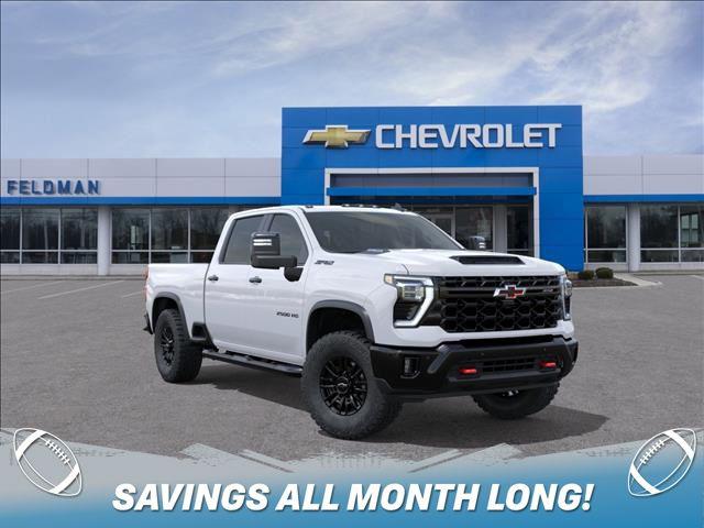 2026 Chevrolet Silverado 2500HD Crew Cab, Standard Bed, XR2, 4WD for sale in Novi, MI