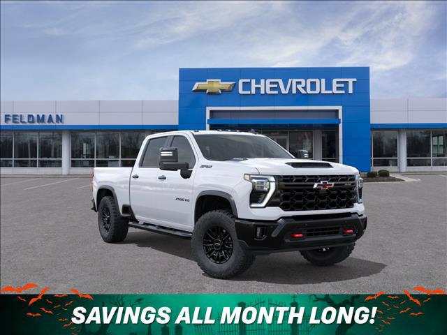 2026 Chevrolet Silverado 2500HD Crew Cab, Standard Bed, XR2, 4WD for sale in Novi, MI