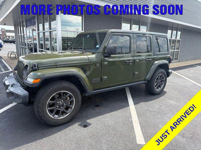 2021 Jeep Wrangler Unlimited 80th Anniversary for sale in Russellville, AR
