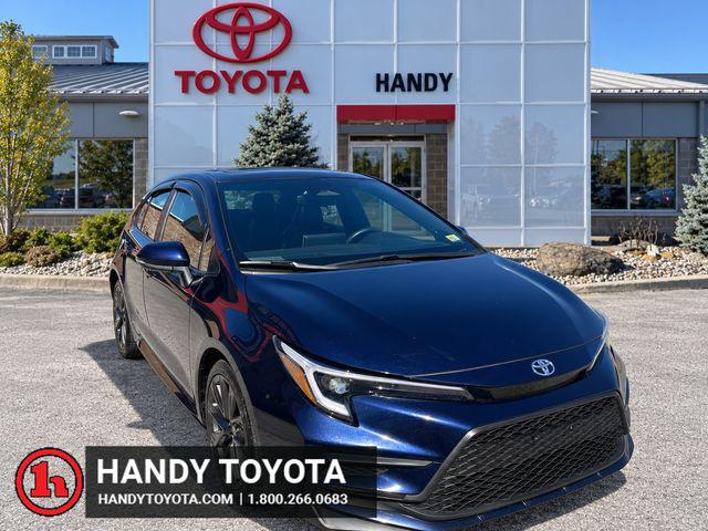 2023 Toyota Corolla XSE for sale in Saint Albans, VT