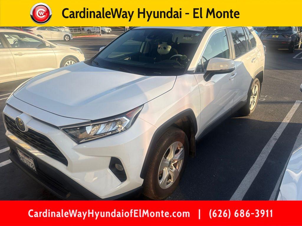 2021 Toyota RAV4 XLE