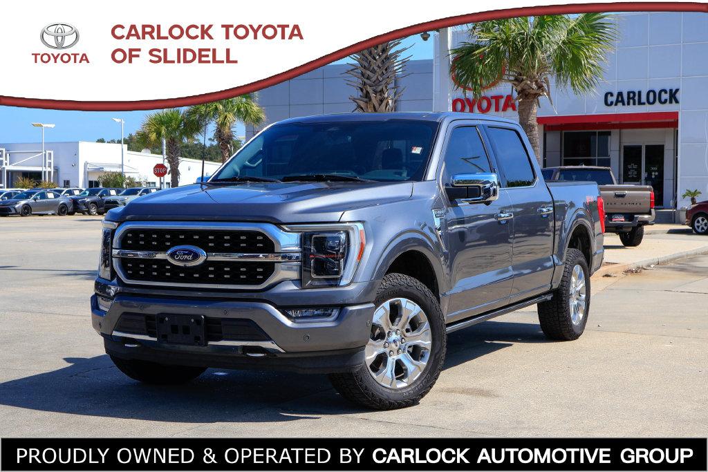 2022 Ford F-150 Platinum