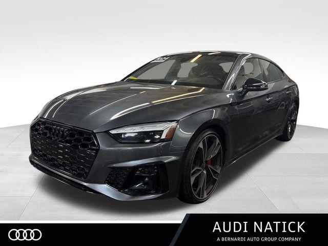 2024 Audi S5 Sportback Premium Plus TFSI quattro Tiptronic for sale in Natick, MA