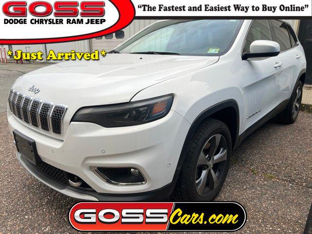 2021 Jeep Cherokee Limited for sale in South Burlington, VT