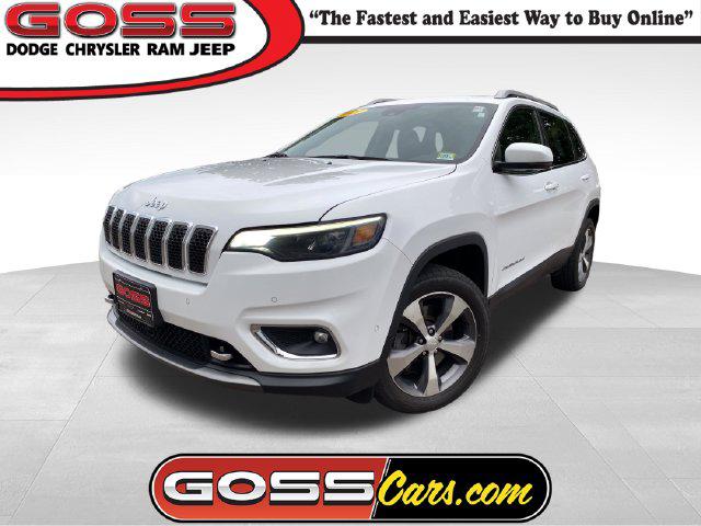 2021 Jeep Cherokee Limited for sale in South Burlington, VT