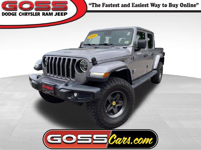 2020 Jeep Gladiator Overland for sale in South Burlington, VT