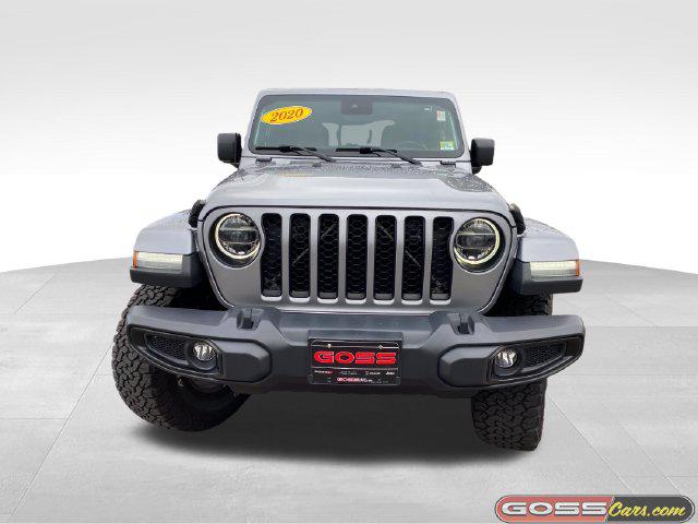 2020 Jeep Gladiator Overland