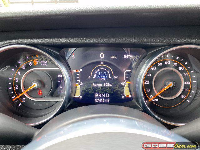 2020 Jeep Gladiator Overland