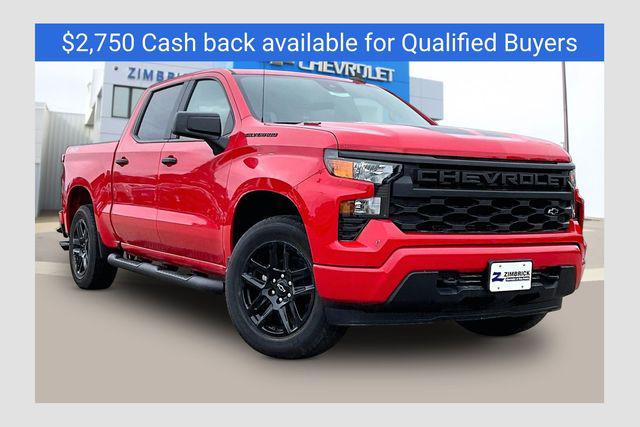 2026 Chevrolet Silverado 1500 4WD Crew Cab Short Bed Custom for sale in Sun Prairie, WI