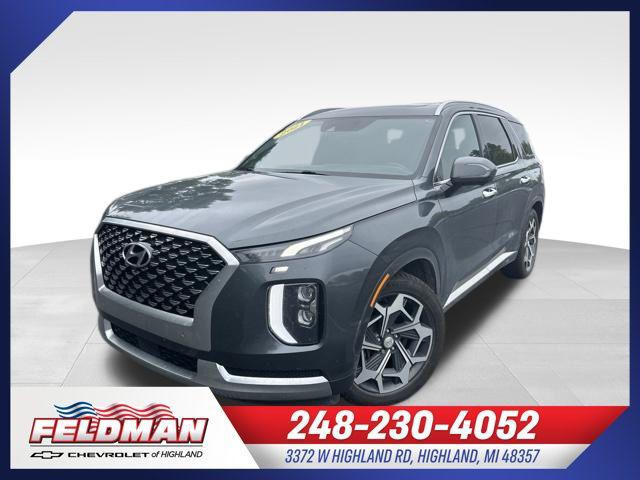 2021 Hyundai Palisade Ultimate Calligraphy for sale in Highland, MI