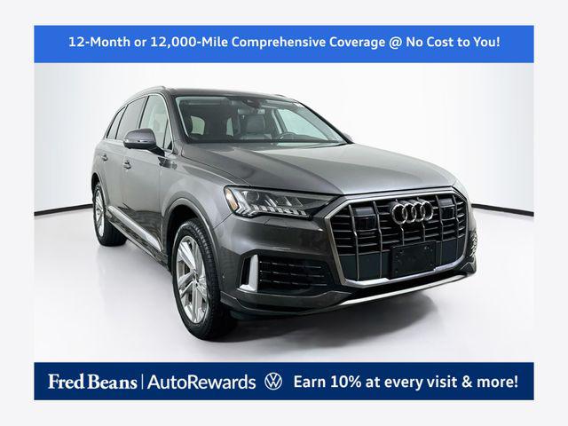 2023 Audi Q7 Premium 55 TFSI quattro Tiptronic for sale in Doylestown, PA