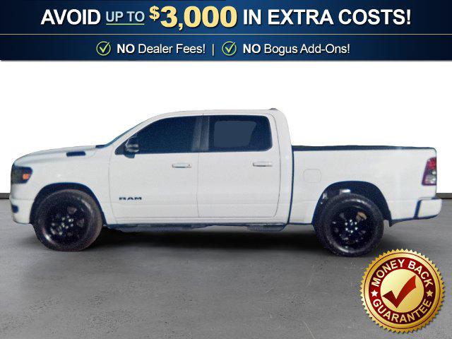 Used 2021 RAM 1500 Big Horn Crew Cab 4x4 57" Box For Sale in Muscle Shoals, AL