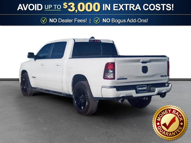 Used 2021 RAM 1500 Big Horn Crew Cab 4x4 57" Box For Sale in Muscle Shoals, AL
