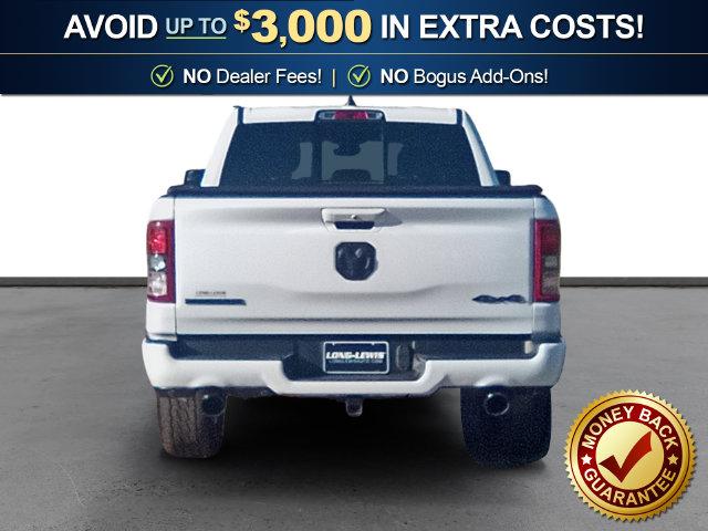 Used 2021 RAM 1500 Big Horn Crew Cab 4x4 57" Box For Sale in Muscle Shoals, AL
