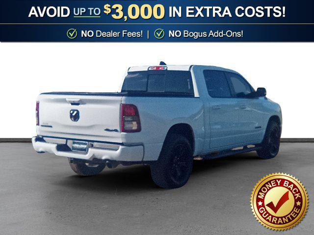 Used 2021 RAM 1500 Big Horn Crew Cab 4x4 57" Box For Sale in Muscle Shoals, AL