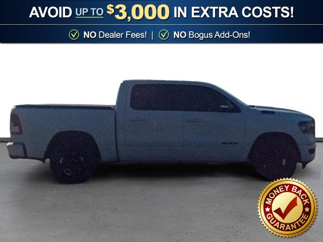 Used 2021 RAM 1500 Big Horn Crew Cab 4x4 57" Box For Sale in Muscle Shoals, AL