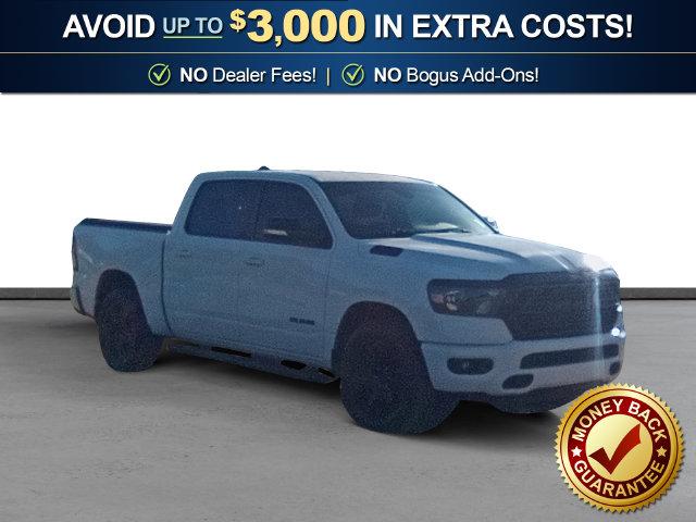 Used 2021 RAM 1500 Big Horn Crew Cab 4x4 57" Box For Sale in Muscle Shoals, AL