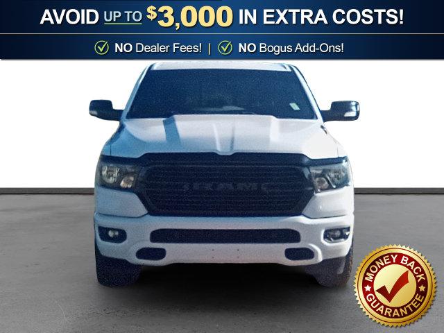 Used 2021 RAM 1500 Big Horn Crew Cab 4x4 57" Box For Sale in Muscle Shoals, AL