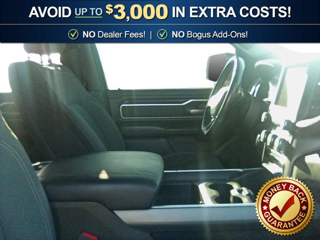 Used 2021 RAM 1500 Big Horn Crew Cab 4x4 57" Box For Sale in Muscle Shoals, AL