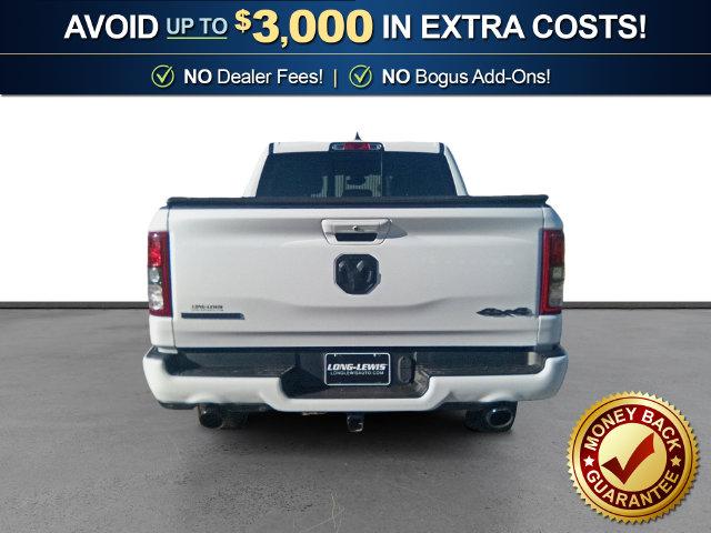 Used 2021 RAM 1500 Big Horn Crew Cab 4x4 57" Box For Sale in Muscle Shoals, AL