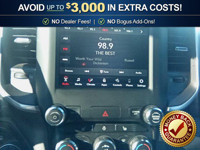 Used 2021 RAM 1500 Big Horn Crew Cab 4x4 57" Box For Sale in Muscle Shoals, AL
