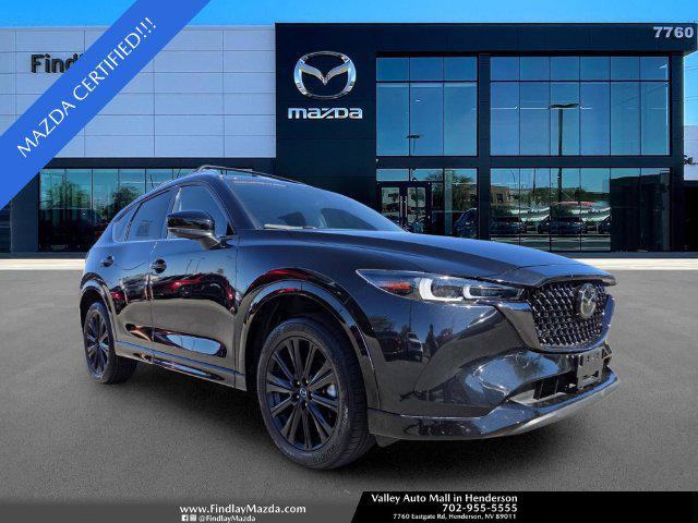 2024 Mazda CX-5 Turbo Premium Package