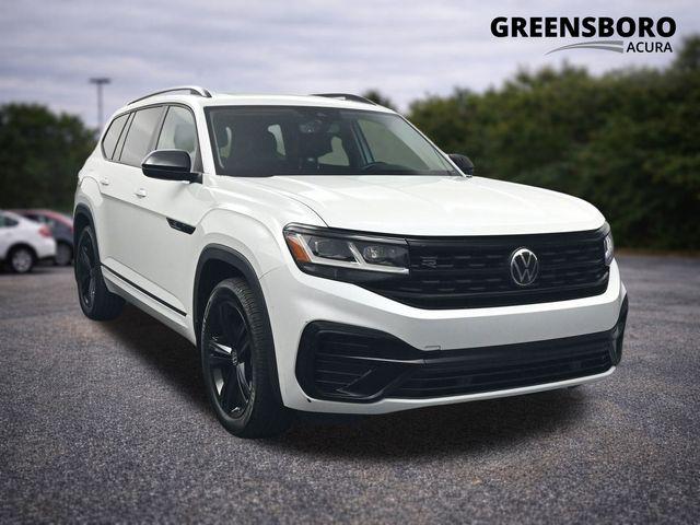 2023 Volkswagen Atlas 3.6L V6 SEL R-Line Black for sale in Greensboro, NC